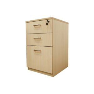 3 Drawer Pedestal