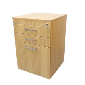 3 Drawer Pedestal